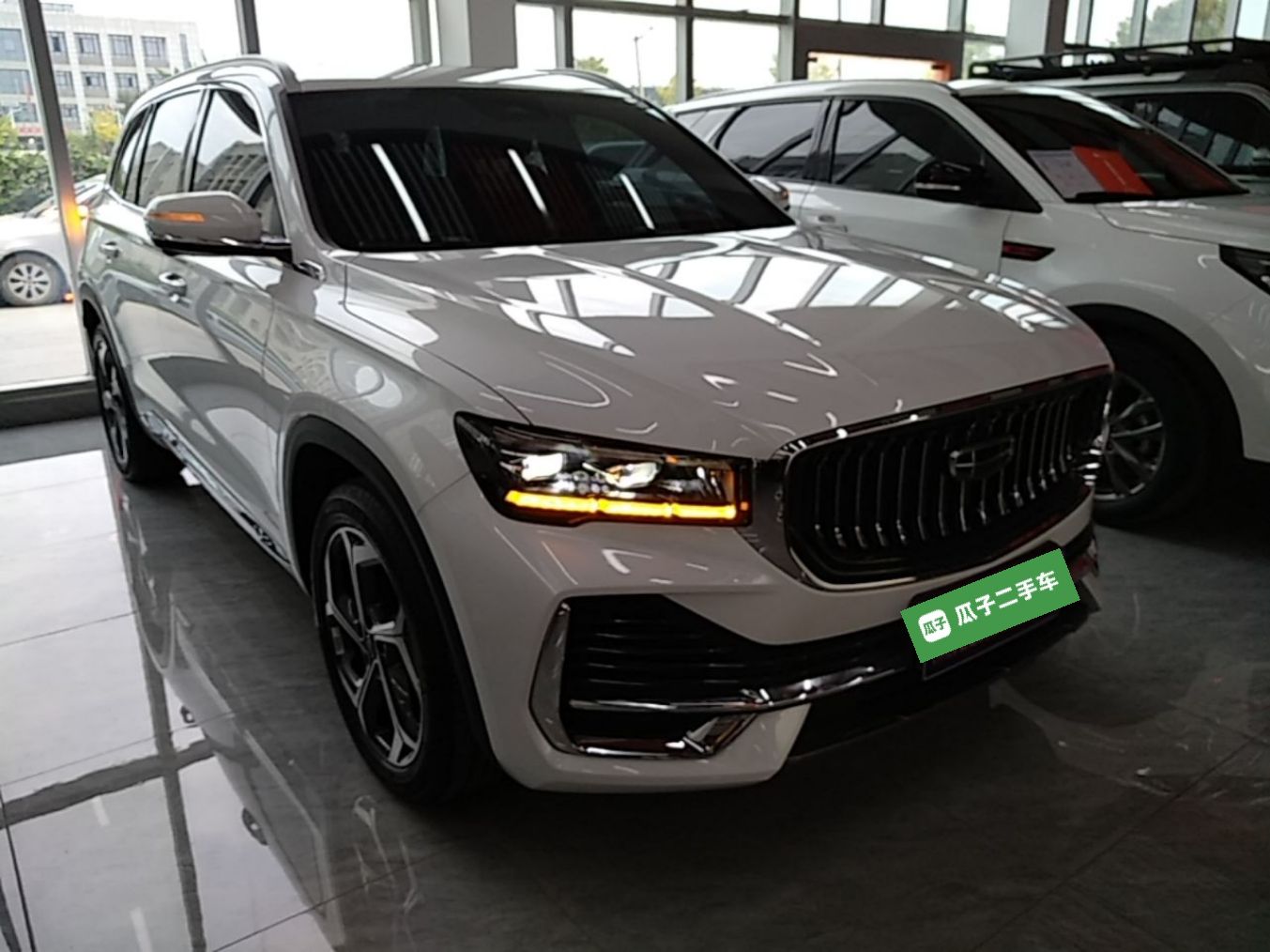 Geely Auto Monjaro L 2021 2.0TD DCT EVO Two-Wheel Drive Prestige Version — снимка 3