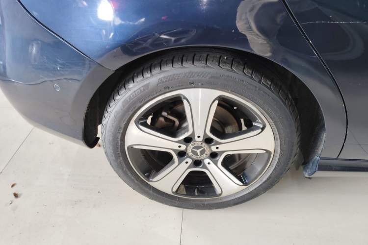 Used Mercedes-Benz B-Class 2017 B 200 Fashion Model
