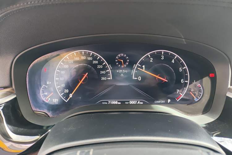Used BMW 5 Series 2019 Facelifted 530Li Luxury Edition Premium Package Instrument Cluster