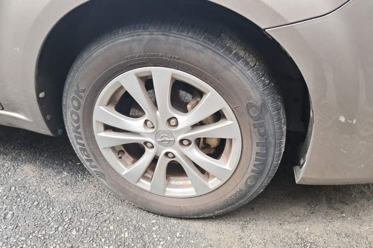 Used Haima Fumei 2012 Sedan 1.6L Manual Elite Edition