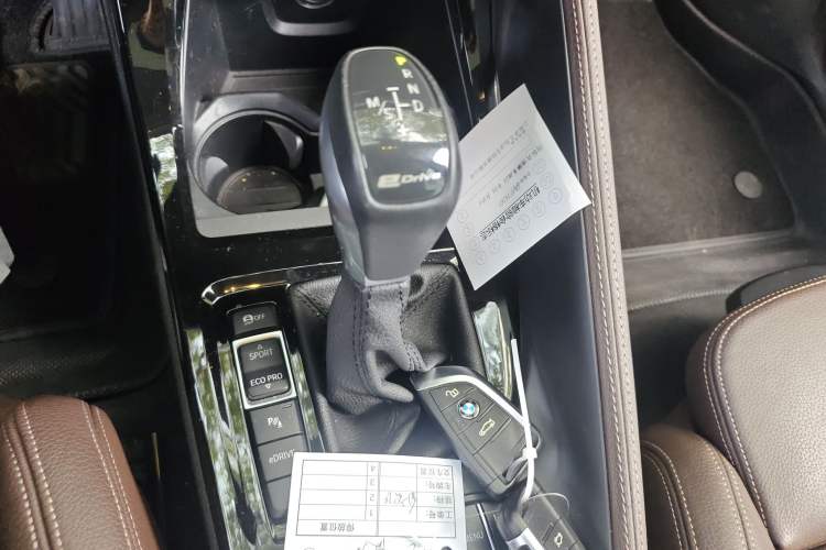 Used BMW X1 New Energy 2018 xDrive25Le Luxury Model Gear Lever