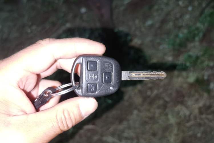 Used Great Wall M4 2012 1.5L Manual Luxury Version Vehicle Key