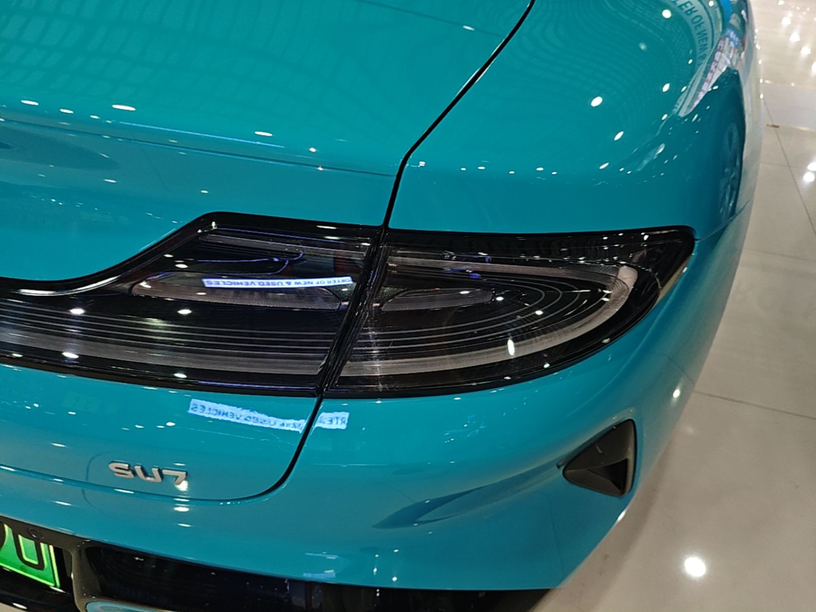 Xiaomi Auto SU7 2024 Rear-Drive Long-Range Intelligent Driving Version — снимка 9