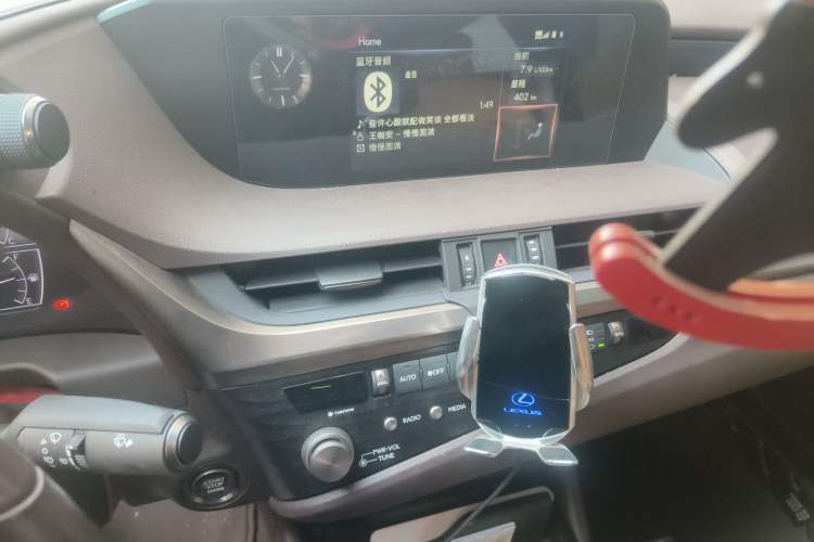 Used Lexus ES 2020 200 Excellence Edition Audio And AC Panel