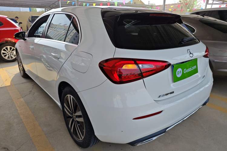 Used Mercedes-Benz A-Class 2022 A 180 Rear Left 45 Deg