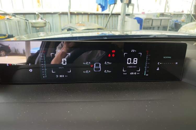 Used Changan Eado DD 2023 Blue Whale NE 1.5T GDI DCT Luxury Edition
