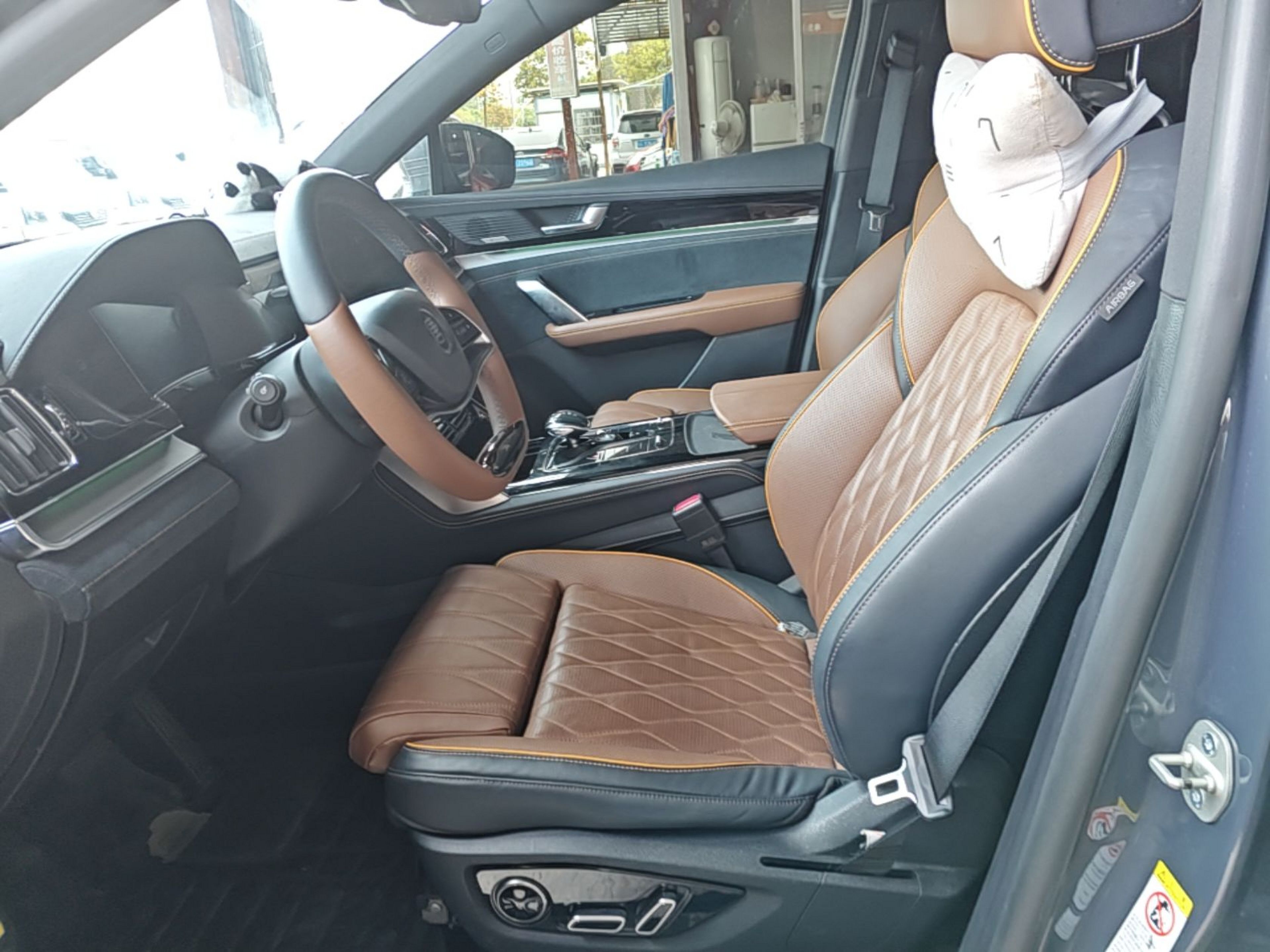 Avant de la voiture
