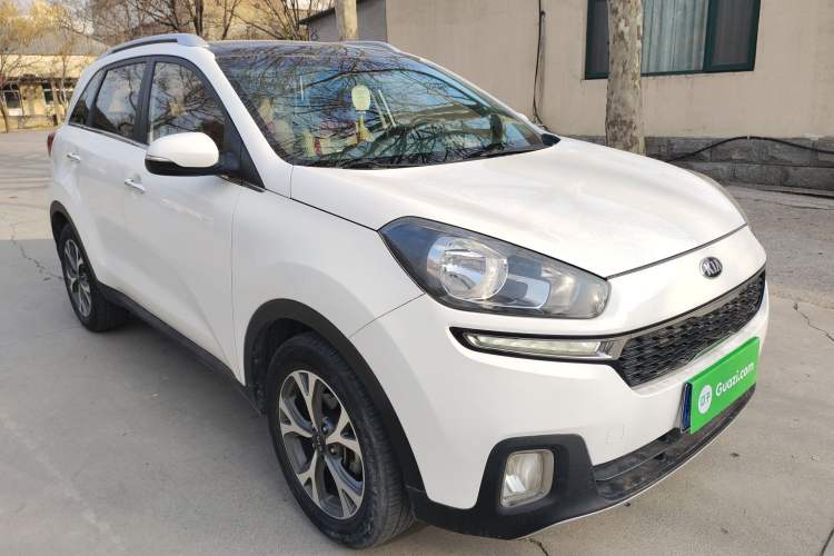 Used Kia KX3 2015 1.6L Automatic Two-Wheel Drive DLX