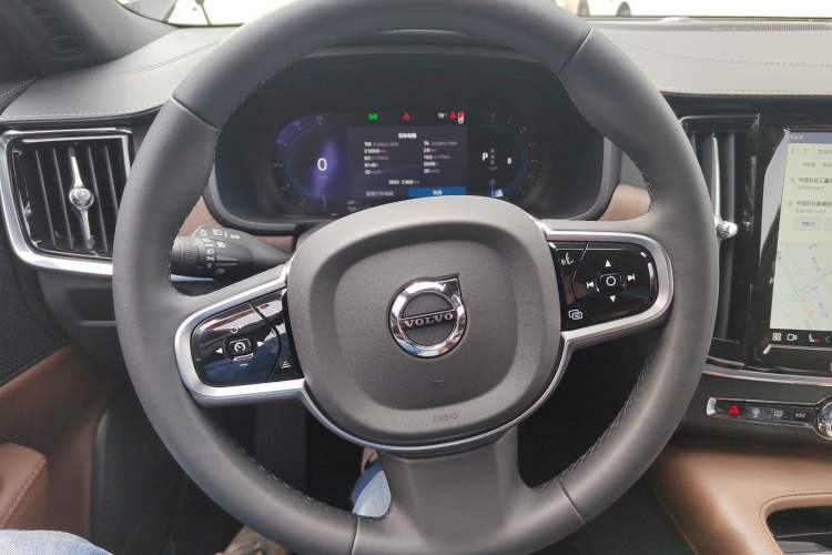 Used Volvo S90 2025 B5 Zhiyuan Luxury Edition Steering Wheel