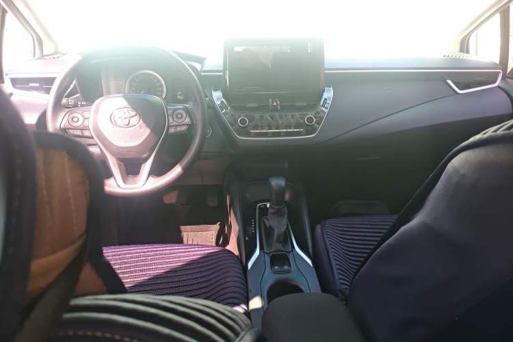 Used Toyota Corolla 2021 Dual-Engine 1.8L E-CVT Pioneer Edition
