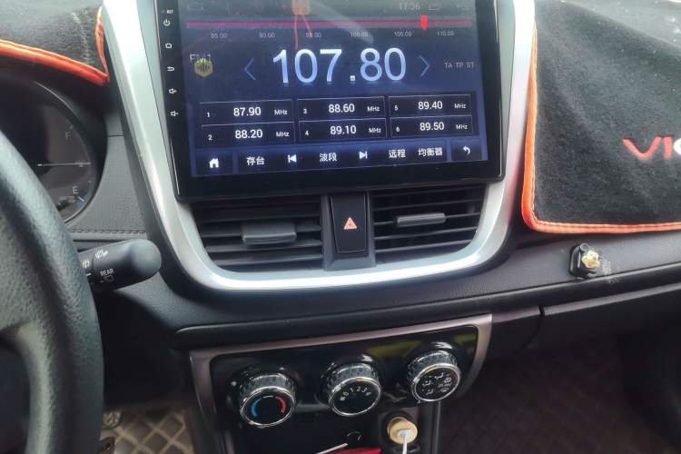 Used Toyota Vios FS 2017 1.5L CVT Fengchi Edition Audio And AC Panel