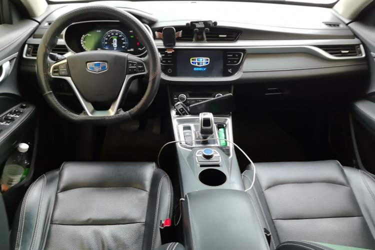 Used Geely Auto Emgrand New Energy 2018 EV350 Elite Model
