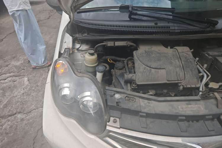 Used BYD F0 2015 1.0L AMT XuanKu Model