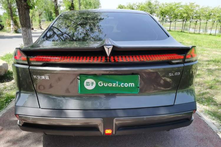 Used Deepal SL03 2022 515 Pure Electric Version Rear