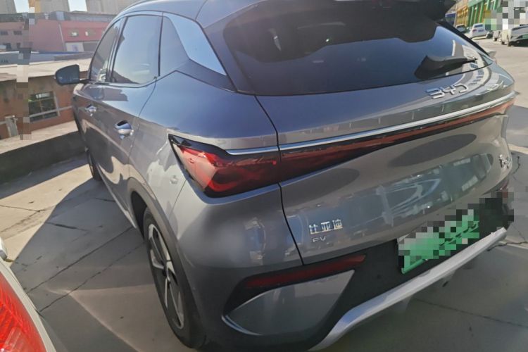 Used BYD Yuan PLUS 2025 Intelligent Driving Version 510 KM Beyond-Grade Edition