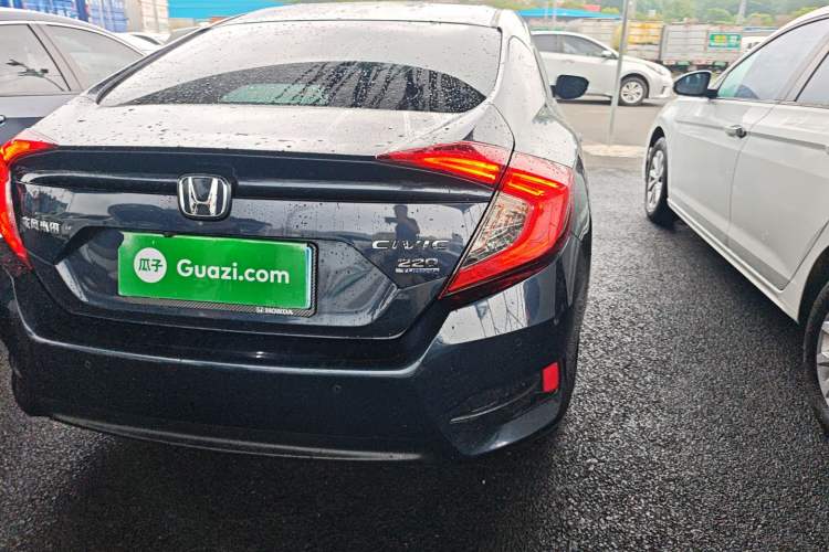 Used Honda Civic 2019 220TURBO CVT Dynamic Edition China VI