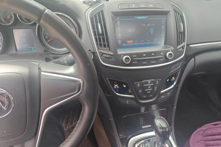 Used Buick Regal 2014 1.6T Fashionable Tech Edition