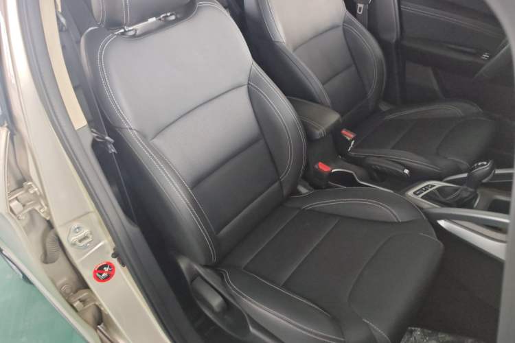 Used Geely Auto Vision X3 2017 1.5L Automatic Luxury Model
