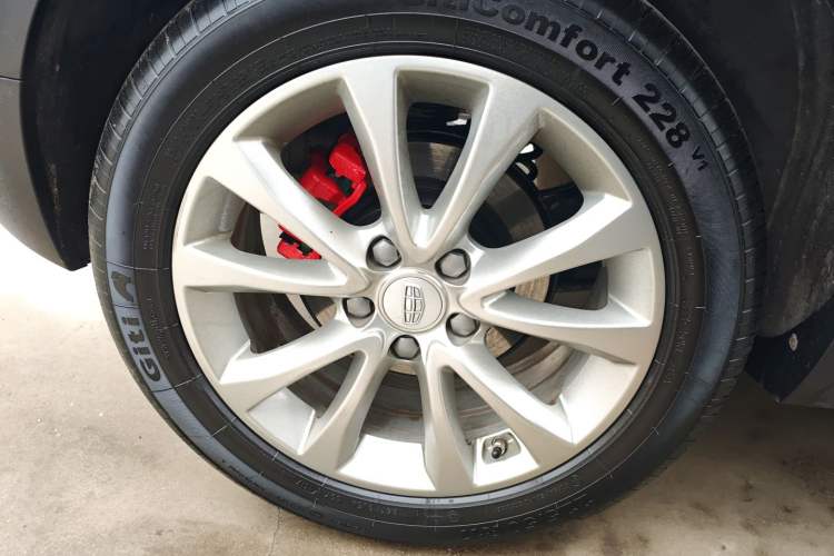 Used Geely Auto Emgrand GS 2016 Sport Edition 1.3T Manual LingShang Model