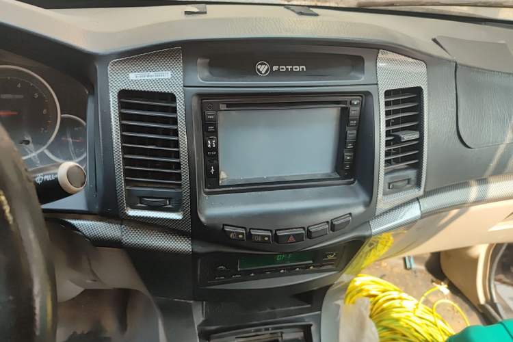 Used Foton Sapporo 2011 2.2L Conqueror Z7