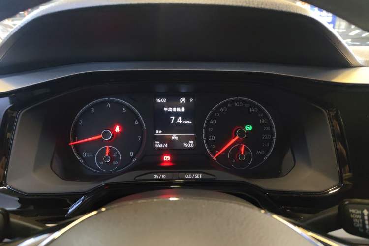 Used Volkswagen Polo 2021 Plus 1.5L Automatic Colorful Tech Edition Instrument Cluster