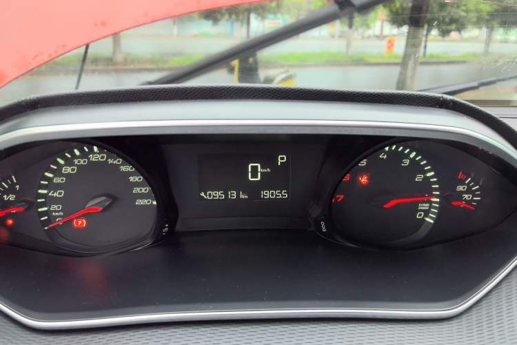 Used Peugeot 308 2016 230THP Automatic Luxury Edition Instrument Cluster