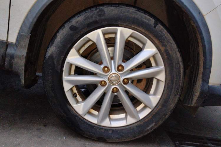 Used Nissan Qashqai 2017 2.0L CVT Elite Edition China V Standard
