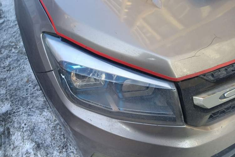 Used Changan CS75 2014 2.0L Manual Luxury Version China IV Standard