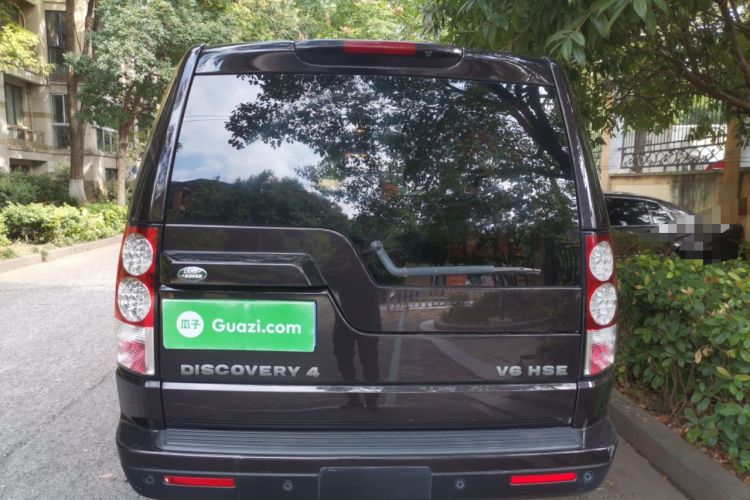 Used Land Rover Discovery 2010 4.0 V6 HSE Gasoline Model
