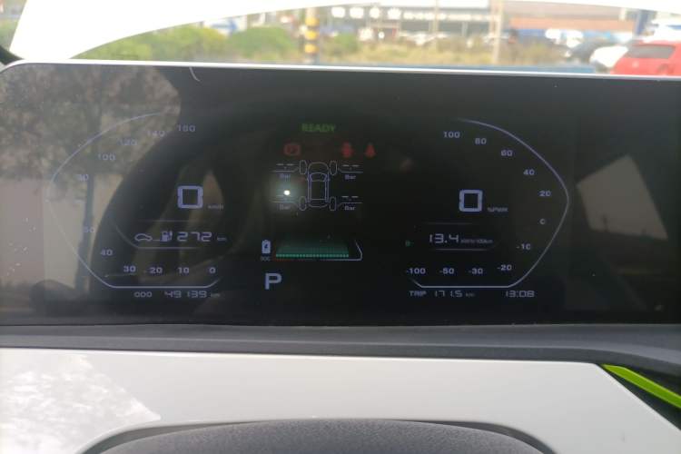 Used CHANGAN Benni E-Star 2022 Qingxin Edition Colorful Model Lithium-NMC Instrument Cluster