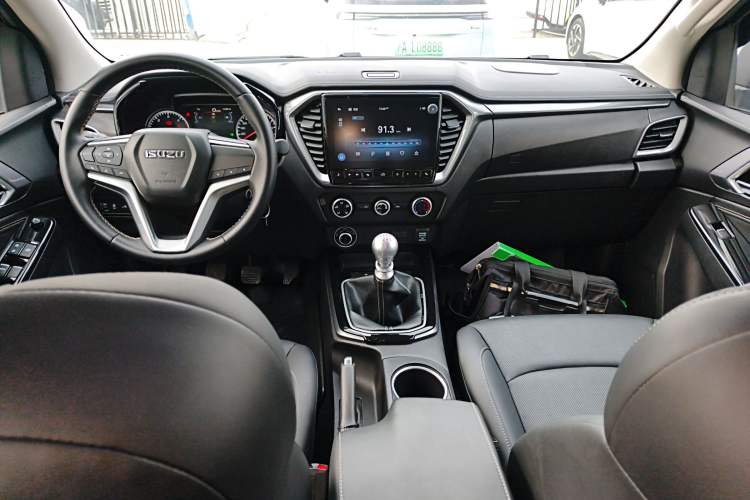 Used Isuzu D-MAX 2021 1.9T Manual 4x4 Diesel Global Dynamic RZ4E
