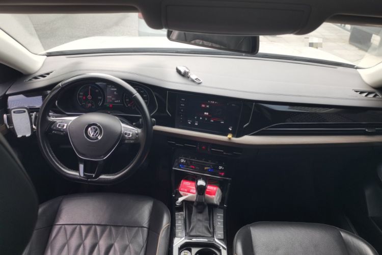 Used Volkswagen Passat New Energy 2020 430 PHEV Hybrid Luxury Edition China VI Standard