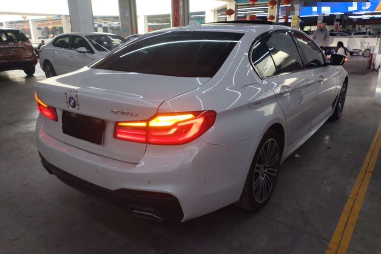 Used BMW 5 Series 2019 530Li Leading Model M Sport Package