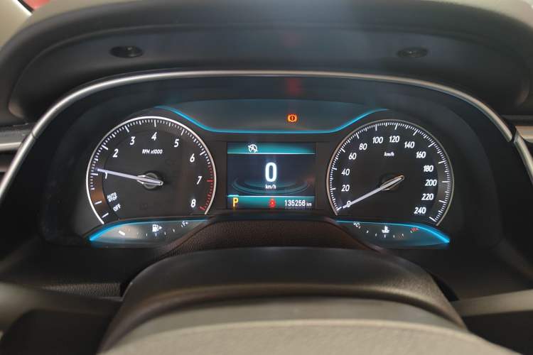 Used Buick GT 2016 15N Automatic Elite Edition Instrument Cluster