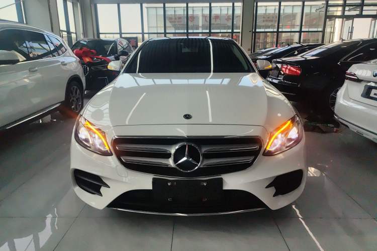 Used Mercedes-Benz E-Class 2019 Restyled E 300 L Sport Luxury Edition Front