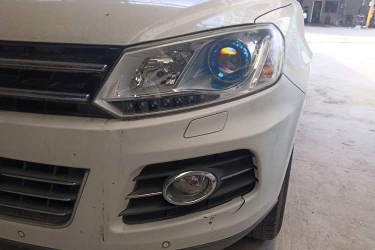 Used Zotye T600 2015 1.5T Manual Luxury Model
