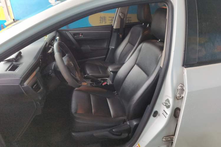 Used Toyota Levin 2016 1.6G CVT Elite Edition Left Front Seat