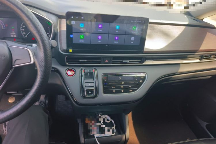 Used Honda Odyssey 2022 2.0L eHEV Sharp Enjoyment Edition Audio And AC Panel