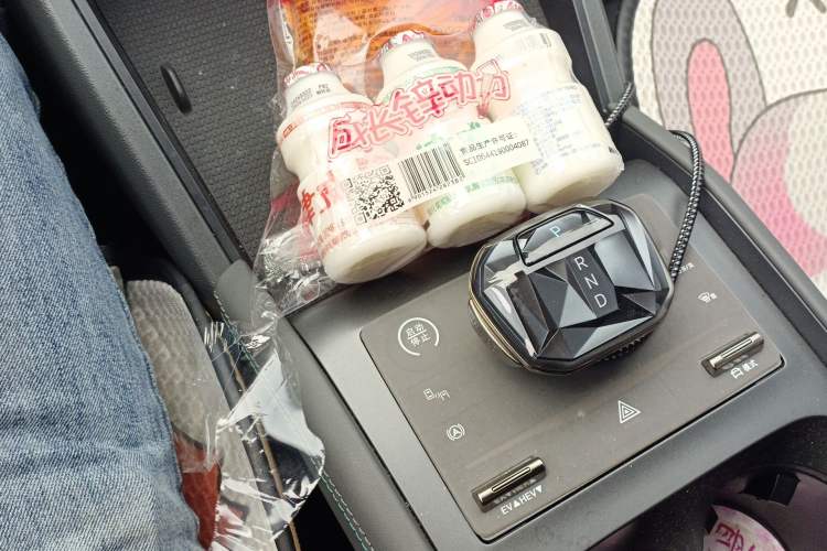 Used BYD Qin L 2025 DM-i Smart Drive 80KM Leading Model Gear Lever