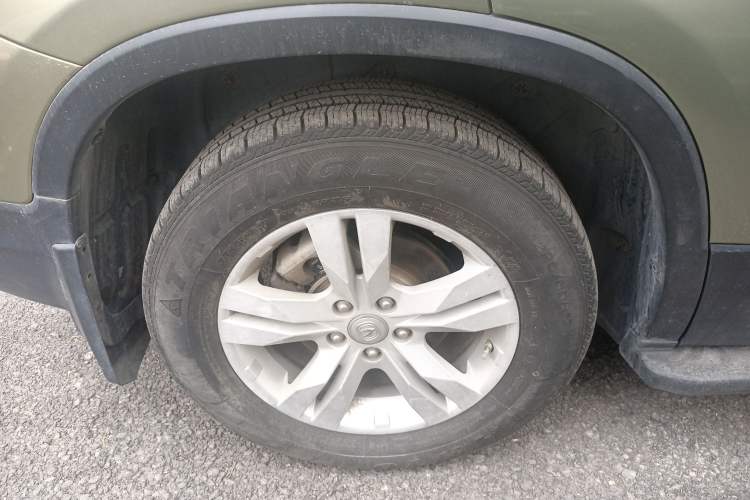 Used CHANGAN CS75 2016 1.8T Automatic Elite Model China IV Standard Right Rear Wheel Hub