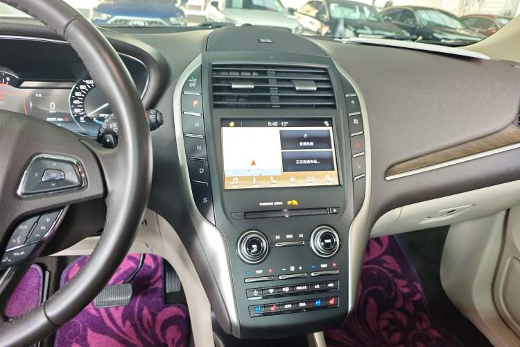 Used Lincoln MKC 2018 2.0T Four-Wheel Drive Zunya Edition
