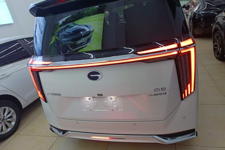 Used GAC Trumpchi M8 2024 Master Series Super Hybrid Edition Rear