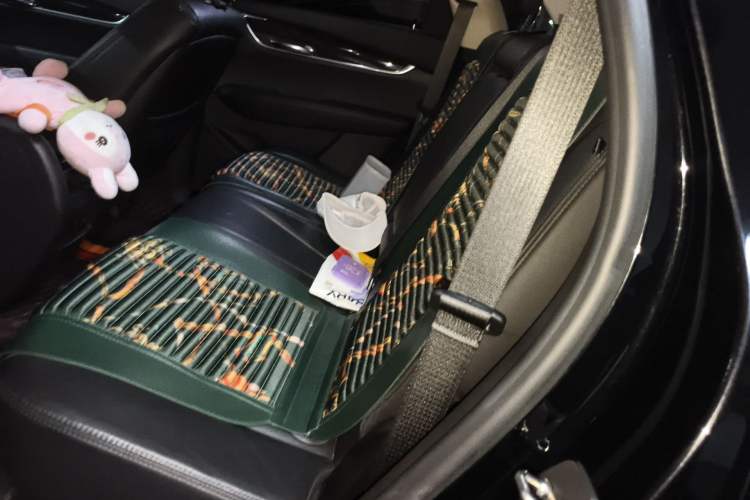 Used Cadillac XT5 2018 25T Luxury Model Left Rear Seat