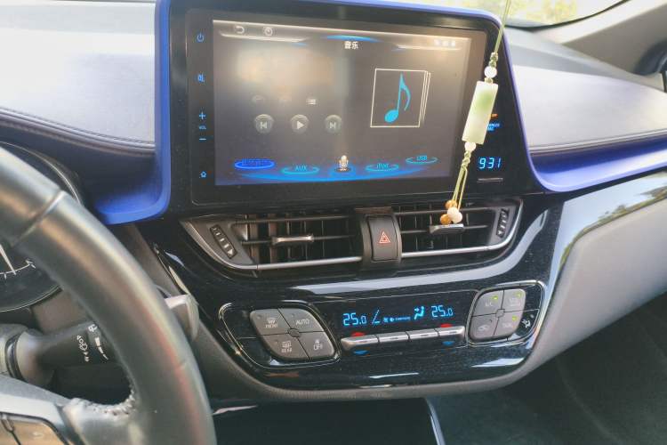 Used Toyota C-HR 2020 2.0L Luxury Edition