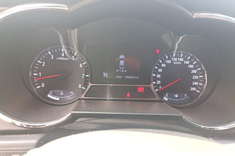 Used Kia K5 2011 2.0L Automatic DLX Instrument Cluster