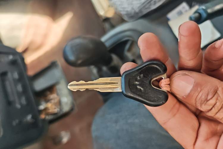 Used Wuling Zhiguang 2010 1.0L Liye Edition Vehicle Key