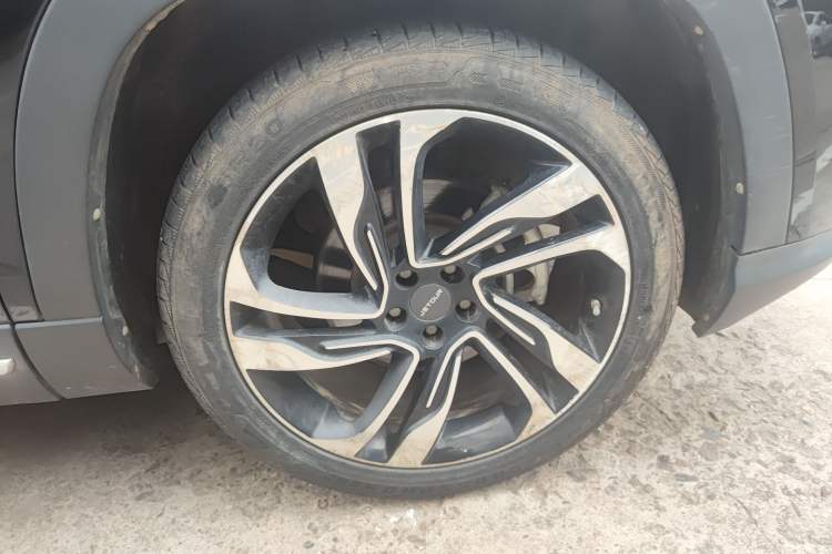 Used JETOUR X90 2019 1.5T DCT Smart Enjoyment Model 6 Seats China VI Standard
