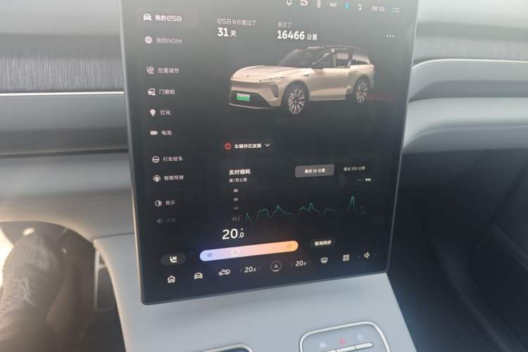 Used Nio ES8 2024 75 kWh Executive Edition
