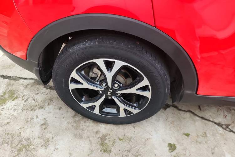 Used Kia KX3 2015 1.6L Automatic Two-Wheel Drive DLX