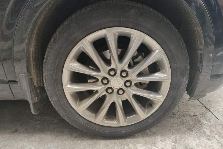 Used Buick Enclave 2020 28T Four-Wheel Drive Flagship Version